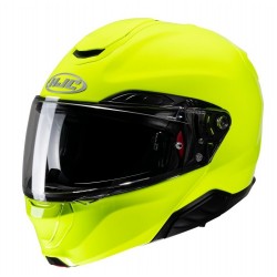 HJC Κράνος RPHA 91 FLUORESCENT GREEN Flip Up / Modular